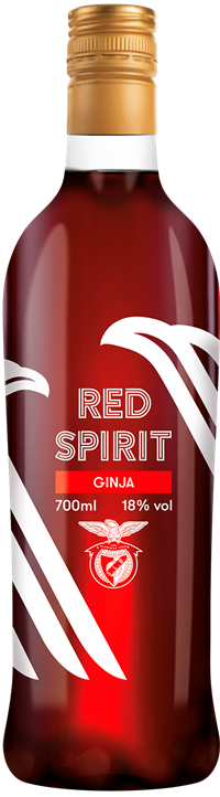 Garrafa Red Spirit - Licor de Ginja